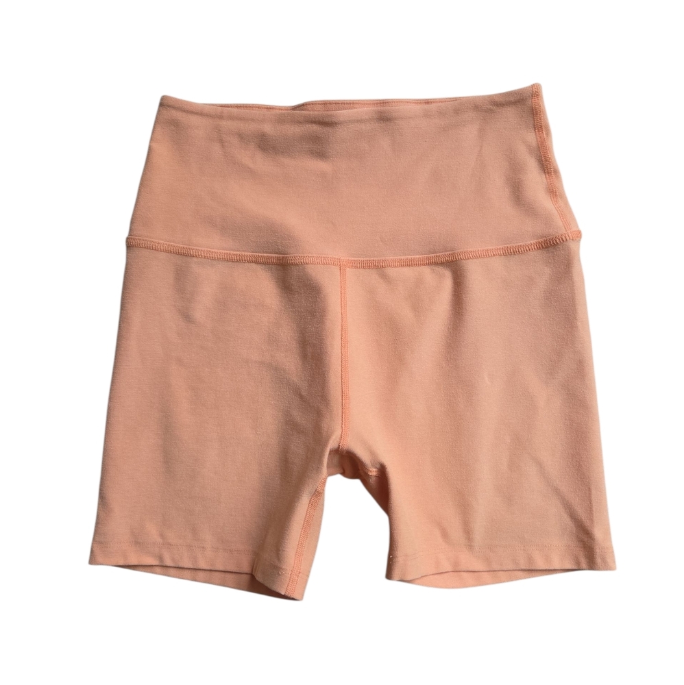 Beyond Yoga Peach Bike Shorts